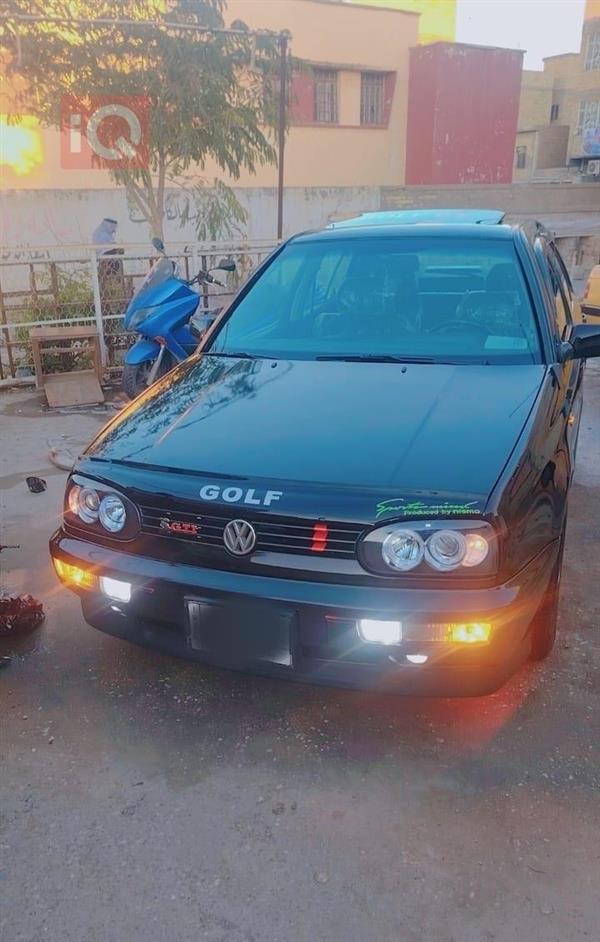 فولكسفاغن جولف 1992 للبيع في العراق - الكوت